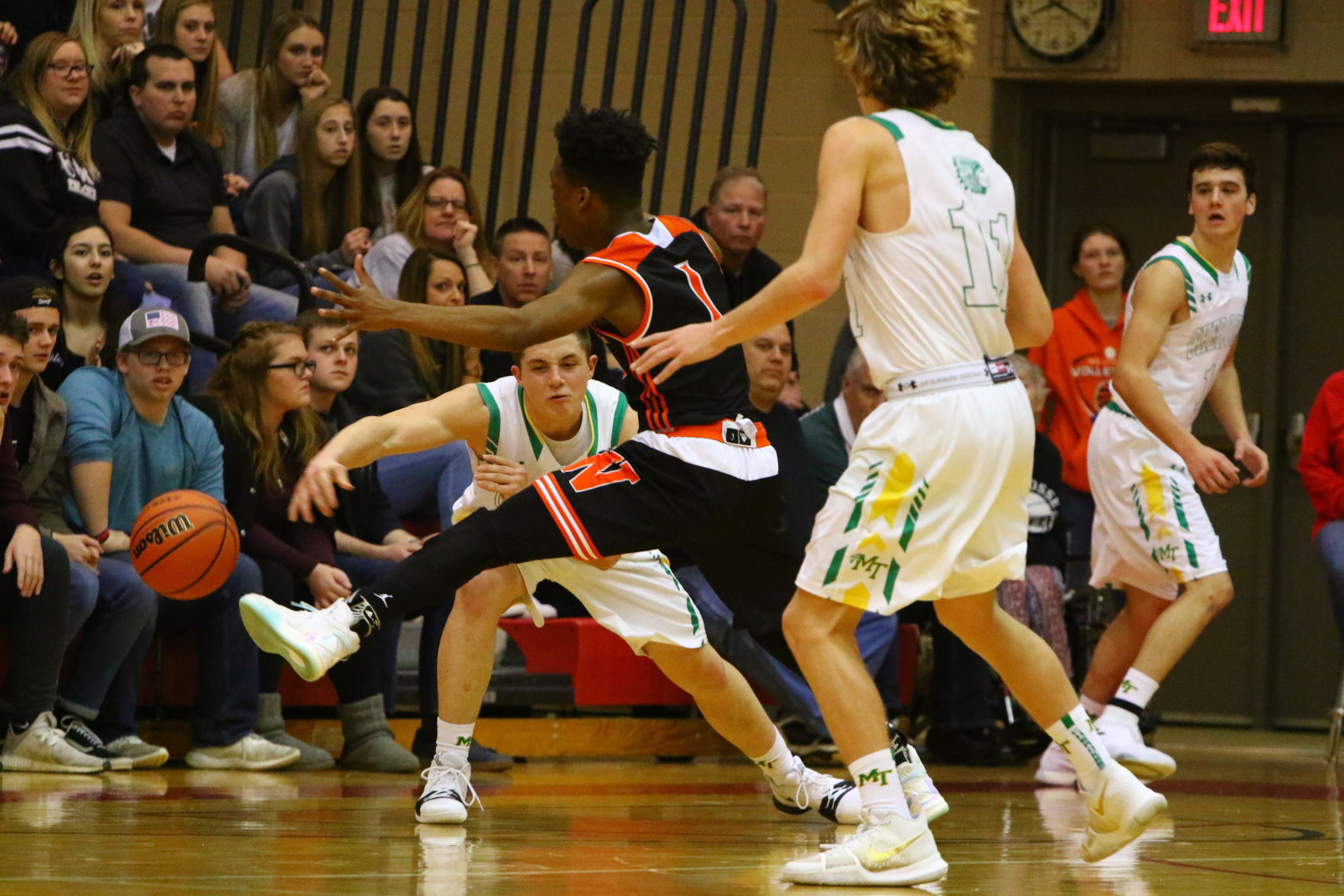 Porter County Conference Tournament Finals: Westville vs. Morgan Township boys basketball